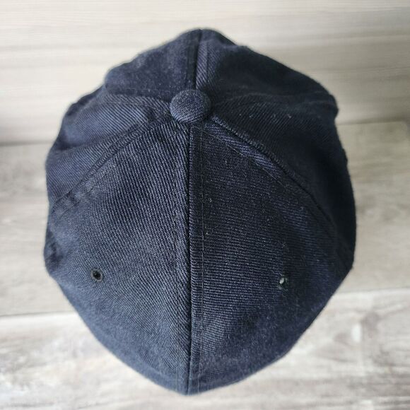 Vintage New Era Notre Dame Fighting Irish Pro Model 30% Wool Cap Fitted 7 1/8 - Picture 7 of 12